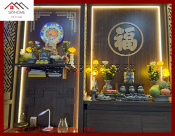 Lưu ý khi thờ Phật và gia tiên trong nhà